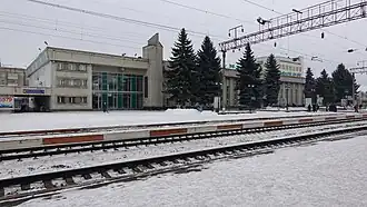Image illustrative de l’article Gare de Khmelnytskyï