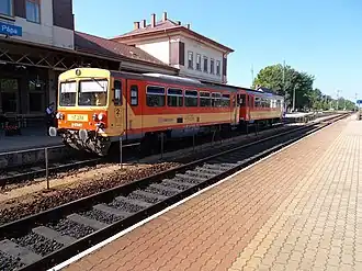 Image illustrative de l’article Gare de Pápa