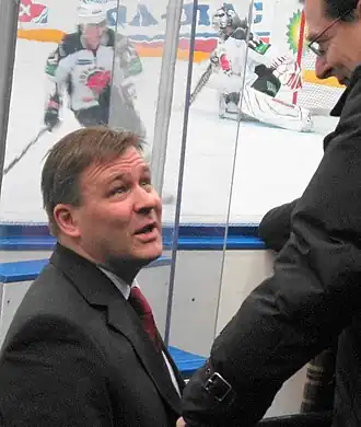 Description de l'image Raimo Summanen in Ice Palace (peterburg).jpg.