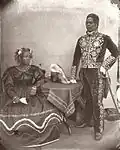 Rainitomponiera et son épouse Razaimanana, 1862-1865.