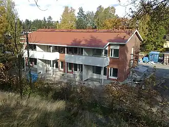 Rajakentänpolku.