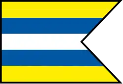 Drapeau de Rajecké Teplice