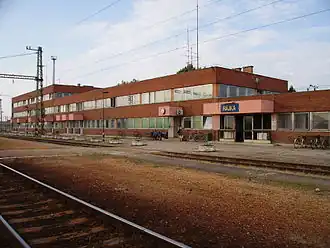 Image illustrative de l’article Gare de Rajka