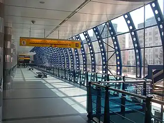 Image illustrative de l’article Rajská zahrada (métro de Prague)