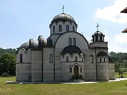 L'église Sainte-Marine de Rakari