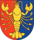Blason de Raková