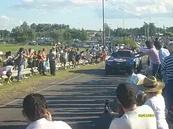 Le rallye Dakar pour la première fois dans la ville de Rosario applaudis par le public argentin.