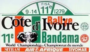 Description de l'image Rallye de Cote d'Ivoire.11eme bandama 1979.jpg.