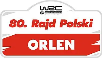 Description de l'image Rallye de Pologne - logo.jpg.