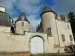 Château de Thauvenay.
