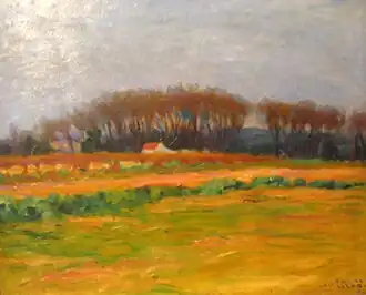 Invierno en las Afueras, 1913, Juan B. Castagnino Fine Arts Museum&nbsp;(en)