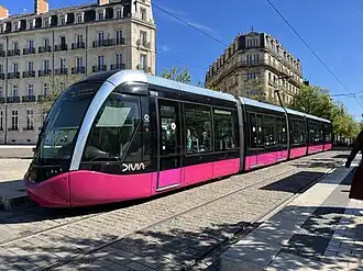 Image illustrative de l’article Tramway de Dijon