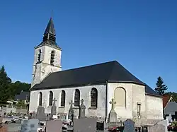 L'église Saint-Léger.