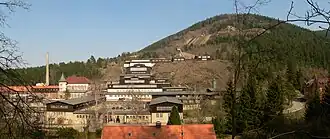 Le musée des mines du Rammelsberg.