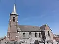 Église St Sulpice de Ramousies vue côté Sud