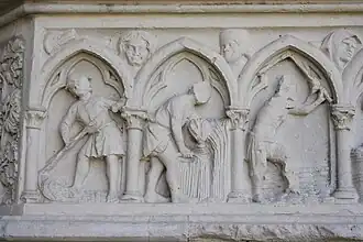 Été : moissons, battage