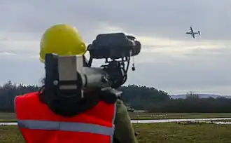 En 2018 exercice Contested forge.