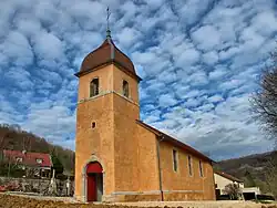 L'église rénovée.