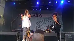 Description de l'image Random Recipe chez Plaza St-Hubert.jpg.