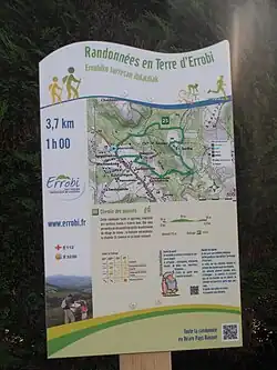 Randonnées en Terre d’Errobi.