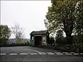 Arrêt de bus.