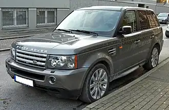 Range Rover modèle Sport.
