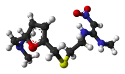 Image illustrative de l’article Ranitidine