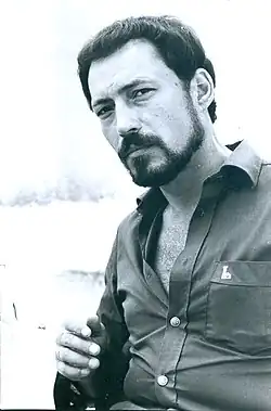 Description de l'image Ranko Munitic (1943-2009), circa 1980.jpg.