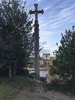 Croix de l'ancien cimetière.