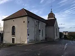 L'église Saint-Étienne.