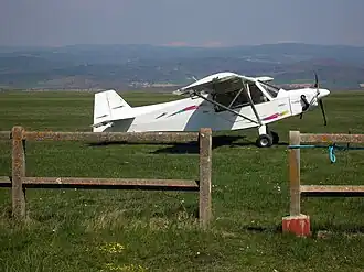 Image illustrative de l’article Aérodrome de Brioude - Beaumont