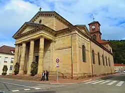 L'église Saint-Luc.
