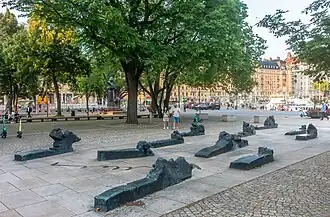Image illustrative de l’article Place Raoul Wallenberg