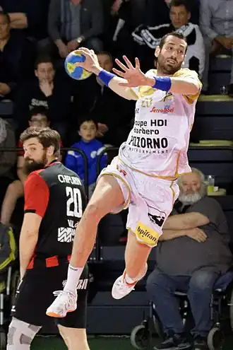 Raphaël Caucheteux en 2016