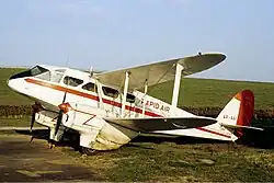 Description de l'image Rapid Air De Havilland DH.89A Dragon Rapide Freer.jpg.