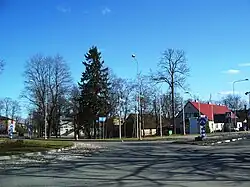 Place centrale de Rapla.