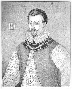 Claude de Rarécourt de La Vallée