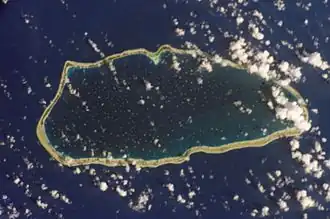 Vue satellite de la NASA