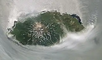 Image satellite de Raschoua.