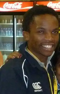 Rasta Rasivhenge en 2012