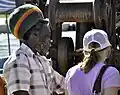 Rasta en Jamaïque