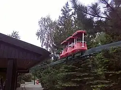 Einschienenbahn à Rasti-Land