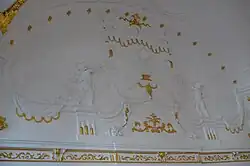 Salle blanche, hôtel de ville d'Aix-la-Chapelle