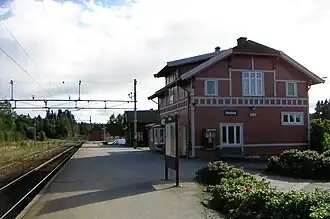 Image illustrative de l’article Gare de Raufoss