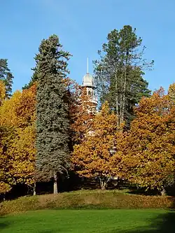 Rauhalinna en automne..