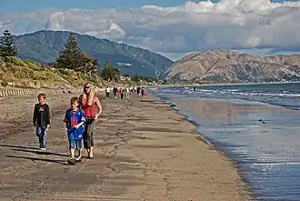 Raumati Beach