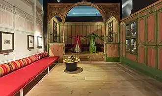 Salle Turquie