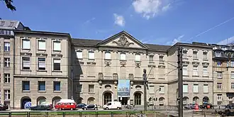 Bâtiment du musée jusqu'en 2010