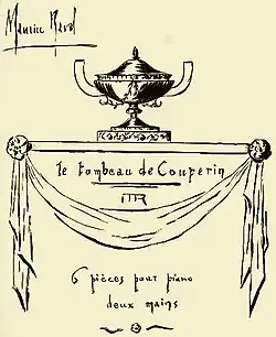 Image illustrative de l’article Le Tombeau de Couperin
