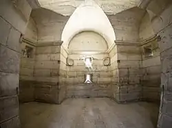 Intérieur du premier niveau